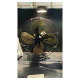 Delco Brass Large Fan Works 32v DC