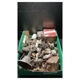 Old Light Sockets, Fuse, etc