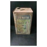 Zenith 2000 Miles Motor Oil 5 Gallon Can
