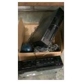 Pioneer Cassette Player and Sony 5 Disc Player