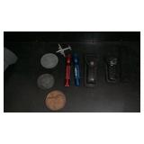 Flash Lights,Sheaths, Souvenir Coins