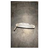 US Knife 2 Blade 1 Bottle Opener