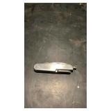 Stainless Pocket Knife & 2 BA HA Communication