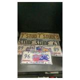 License Plates