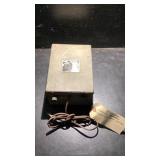 Electronic Converter Model 102 32 V DC to 110 V