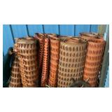 Plastic Snow Fence 12 Rolls