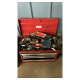 Tool Box With Misc