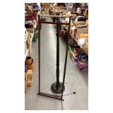 Floor Lamp and Screen Frame