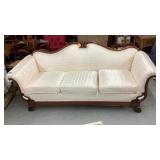 Antique Ivory Sofa
