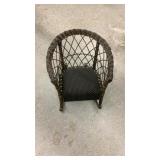 Doll Whicker Chair