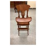 Antique High Chair