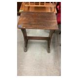 Antique School Deck 25" x 18" x 30"