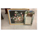 Mirror and Flower Picture