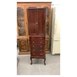 Jewlery Armoire Swivels 66 3/4" T
