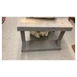 Farm Style Hallway Table 37 3/8" W x 10 3/4" D x