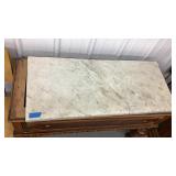 Marble 36 5/8" x  16"