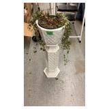 Porcelain Vase 29 1/2" T