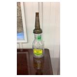 John Deere Oil Bottle