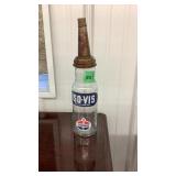 ISO-VIS Reg. U.S Pat Off Standard Oil Bottle