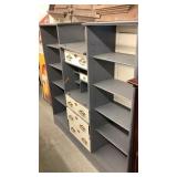 Primitive Cabinet 63 1/2" W x 13" D x 58 5/8" T