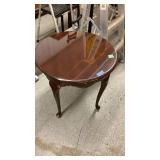 Cherry Round End Table