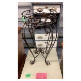 Flower Basket Holder