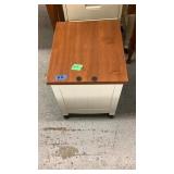 Roll Around File Box