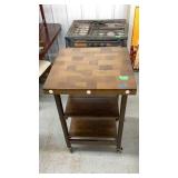 Oasis Island Cart 24 5/8"W x 23" D x 36" T