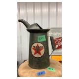 Texaco Gas Can 4 QT