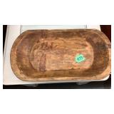 Wood Bowl 22" Diameter