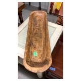 Wood Bowl 40 1/4" Diameter