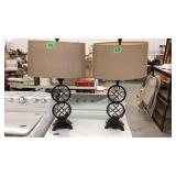 Pair Of Matching Lamps