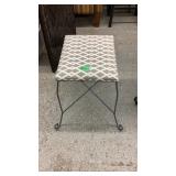 Iron Ottoman