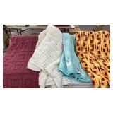 Throw Blanket, Afghan Blankets