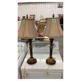 Pair Of Table Lamps