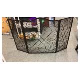 Fire Place Screen