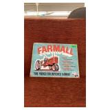 Farmall Sign