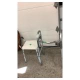 Shower Chair and Walker