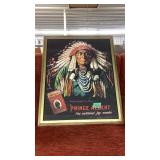 Prince Albert Chew Advertising Poster