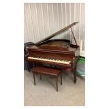 Story & Clark Baby Grand 55 3/4" X 64" x38" MUST