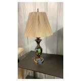 Brass Lamp
