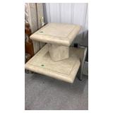 Coffee Table and End Table