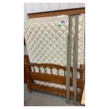 Full Size Bed Bassett Complete