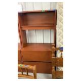 Hutch With File Cabinet 2 Pc 36" W x 20" D x 67"