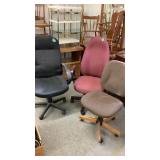 Office Chairs (3)