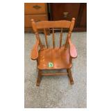 Doll Child chair
