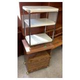 Wood and Metal Carts