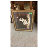 Flower and Vase Print