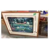 Golf Print