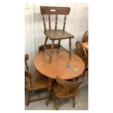 Small Kitchen Table (4 Chairs